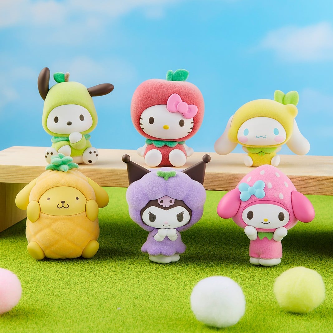 Hello Kitty and Friends Fruit Kigurumi Box of 10 Random Figures