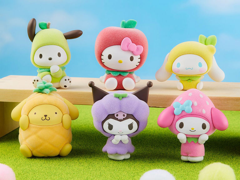 Hello Kitty and Friends Fruit Kigurumi Box of 10 Random Figures