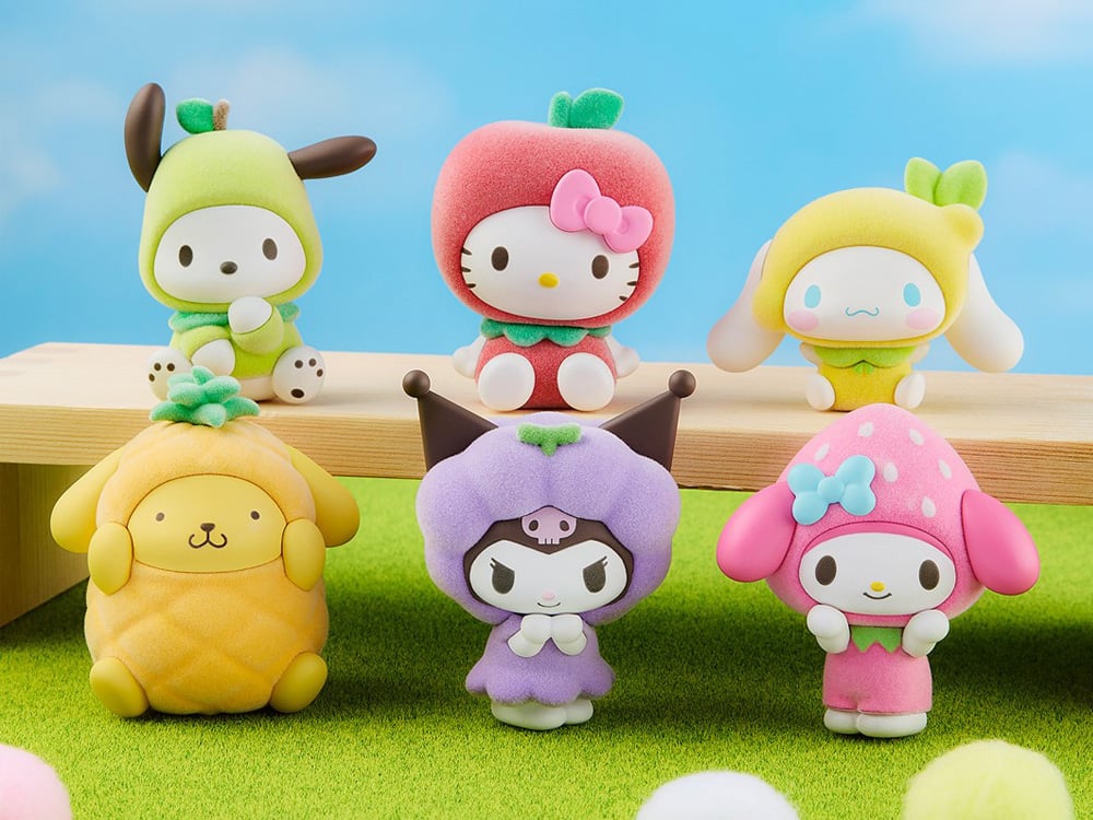 Hello Kitty and Friends Fruit Kigurumi Box of 10 Random Figures
