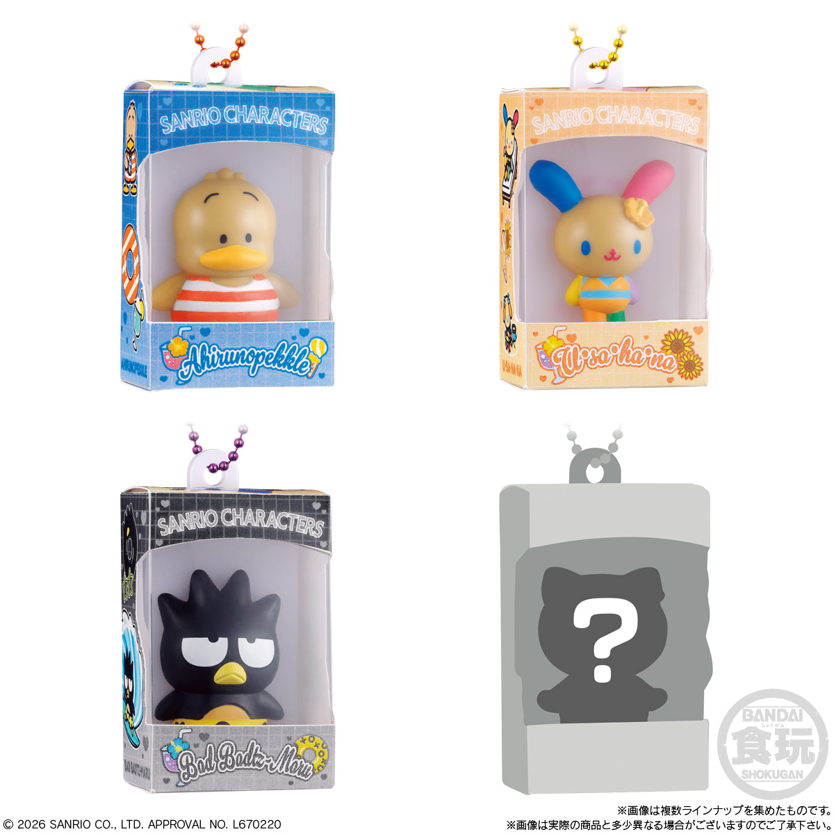 Hello Kitty and Friends Bandai Shokugan Wave 4 Box of 12 Random