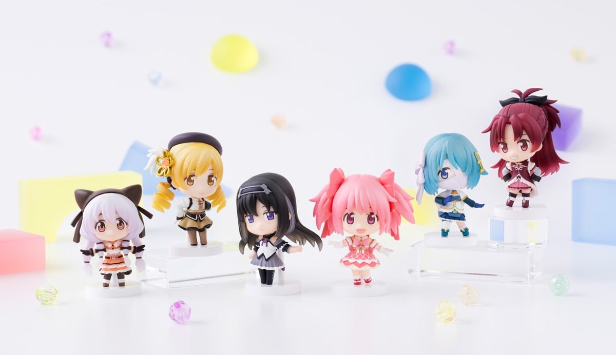 Puella Magi Madoka Magica The Movie: Walpurgisnacht Rising Bandai Shokugan Box of 8 Random Figures Gallery Image 3