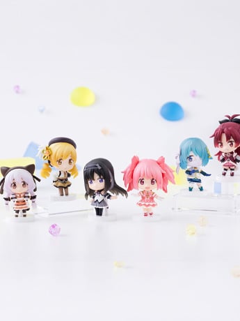 Puella Magi Madoka Magica The Movie: Walpurgisnacht Rising Bandai Shokugan Box of 8 Random Figures Gallery Image 2