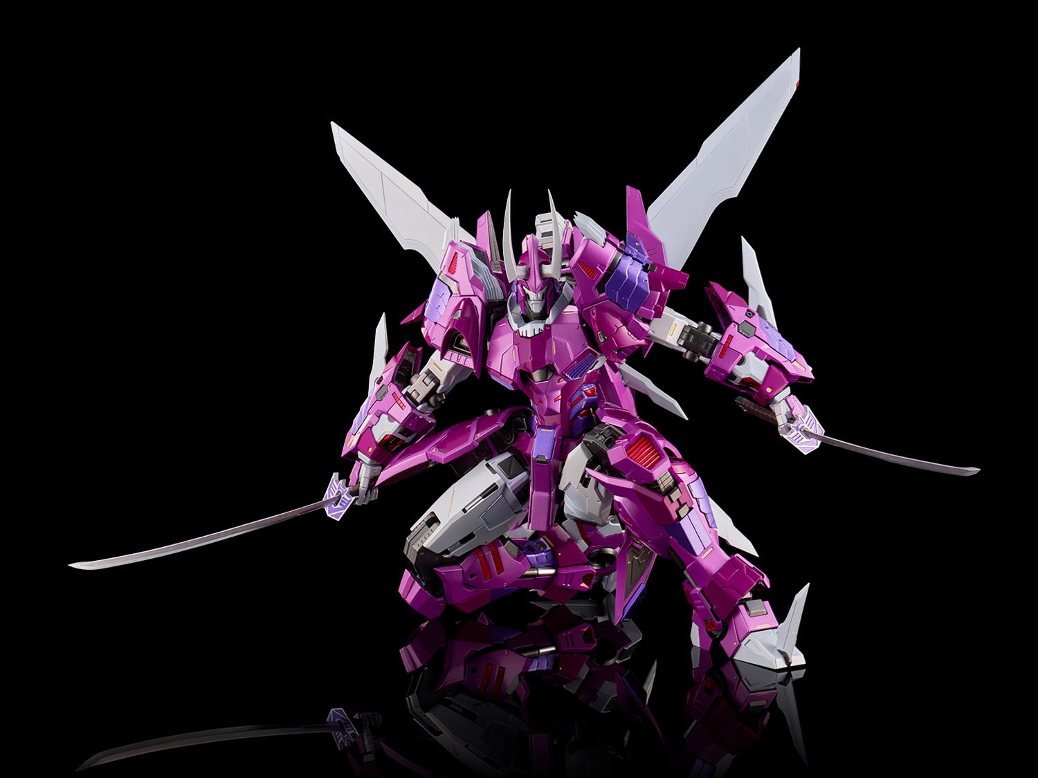 Transformers Kuro Kara Kuri Cyclonus Action Figure Gallery Image 5