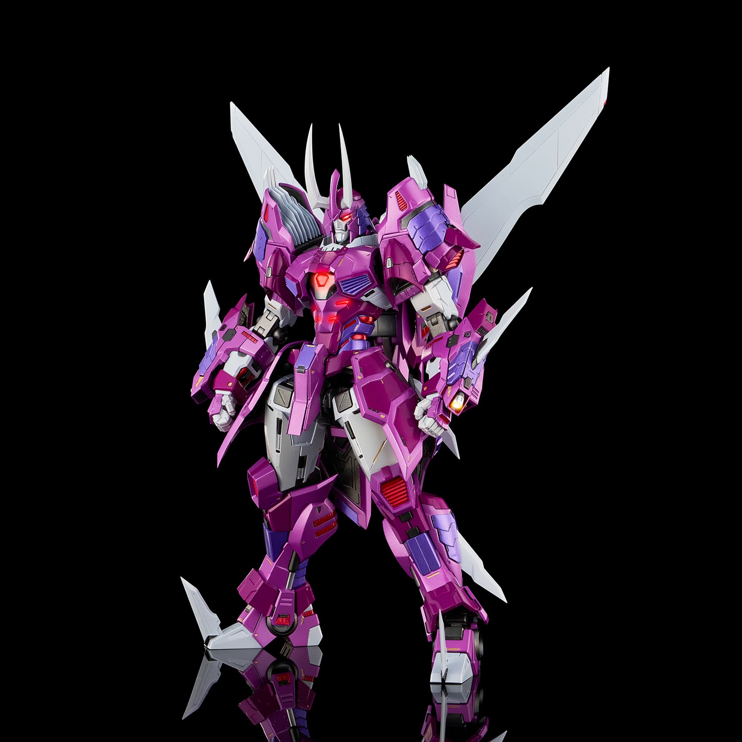 Transformers Kuro Kara Kuri Cyclonus Action Figure Gallery Image 4