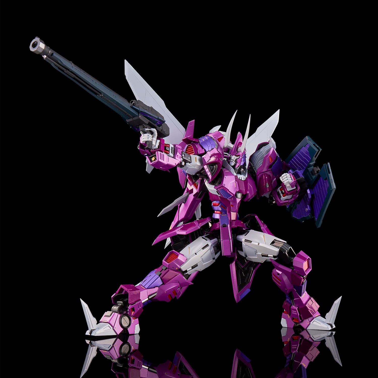 Transformers Kuro Kara Kuri Cyclonus Action Figure Gallery Image 11