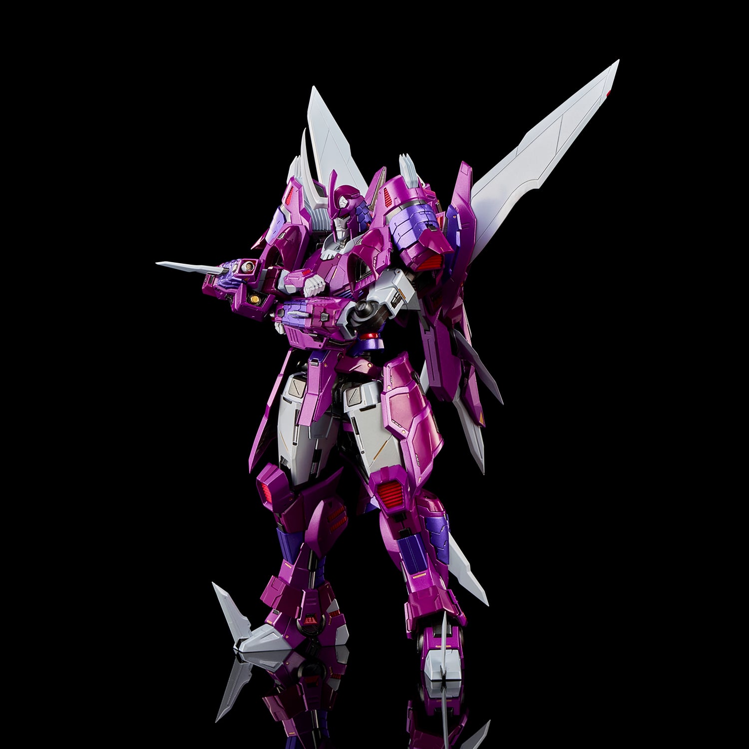 Transformers Kuro Kara Kuri Cyclonus Action Figure Gallery Image 12