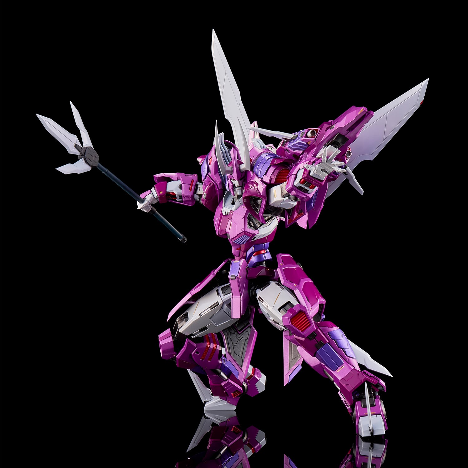 Transformers Kuro Kara Kuri Cyclonus Action Figure Gallery Image 9