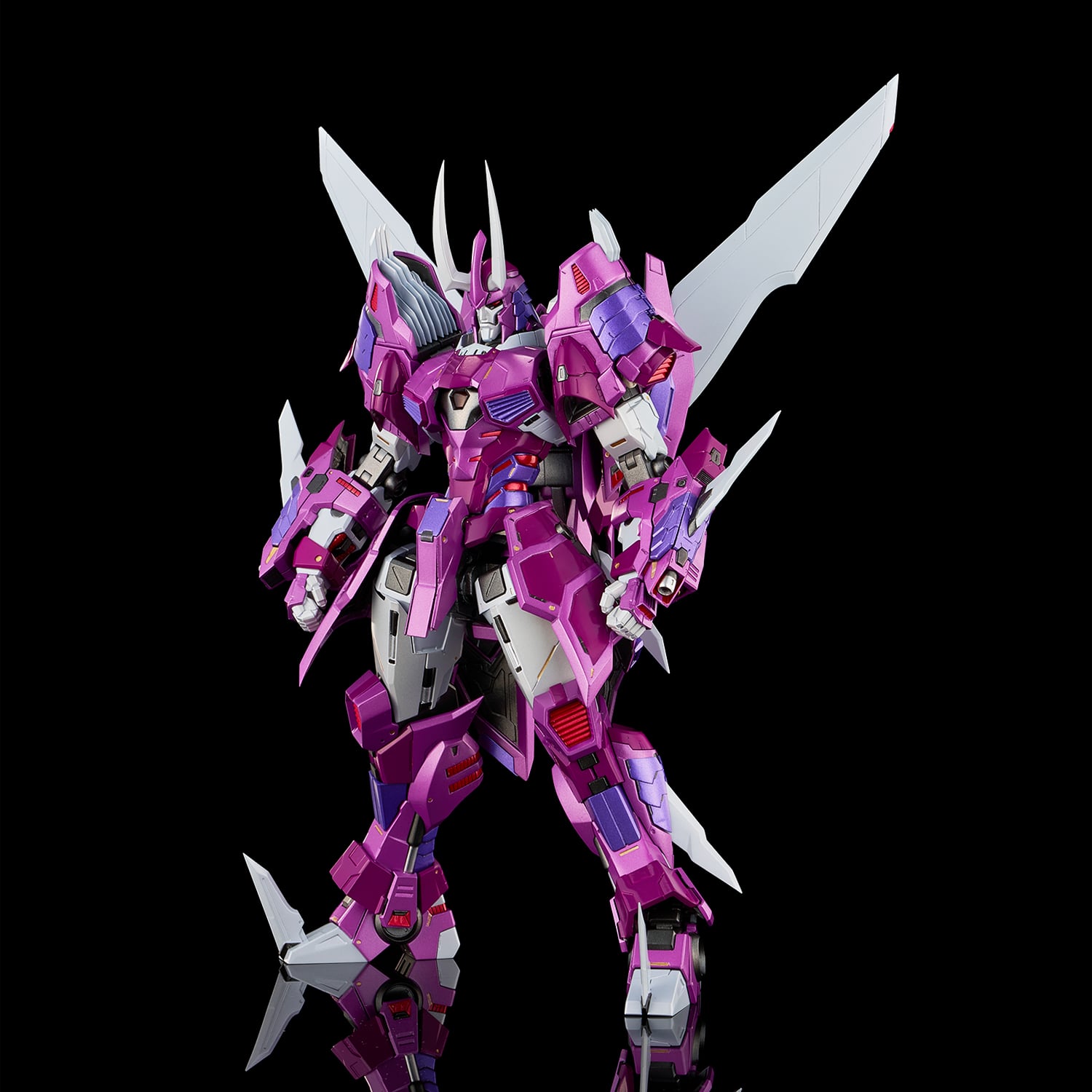 Transformers Kuro Kara Kuri Cyclonus Action Figure Gallery Image 3