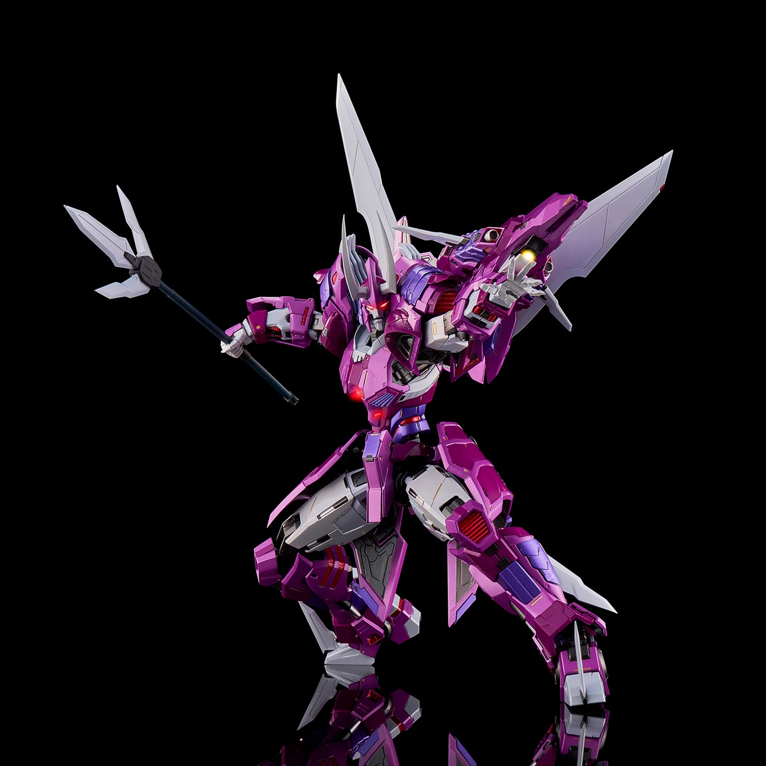 Transformers Kuro Kara Kuri Cyclonus Action Figure Gallery Image 8