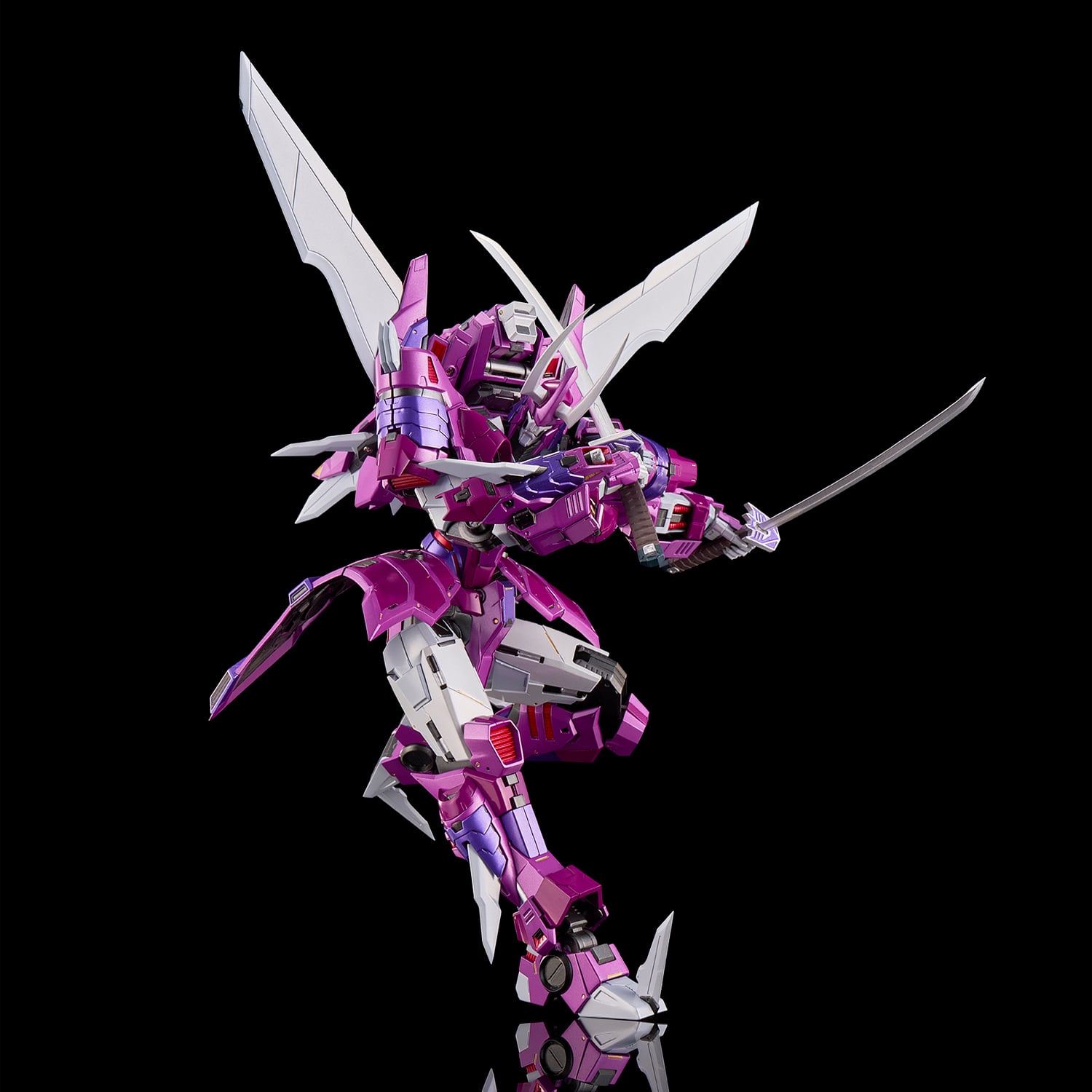 Transformers Kuro Kara Kuri Cyclonus Action Figure Gallery Image 7
