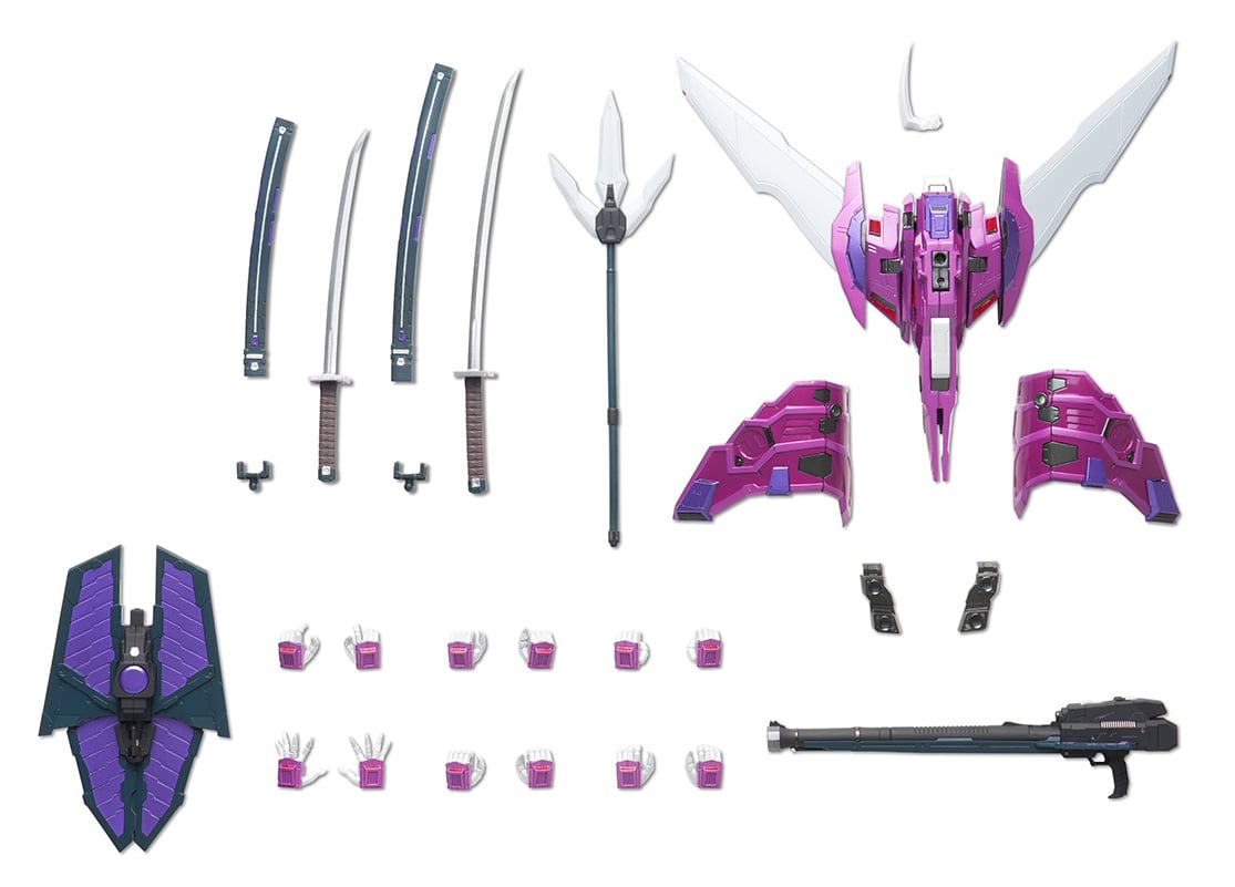 Transformers Kuro Kara Kuri Cyclonus Action Figure Gallery Image 13