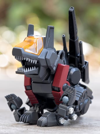 Zoids: Chaotic Century D-Style Command Wolf Irvine Special (Clear