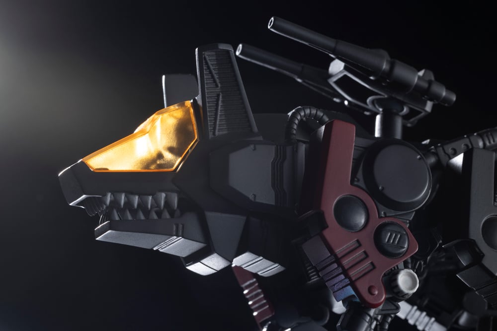 Zoids: Chaotic Century D-Style Command Wolf Irvine Special (Clear