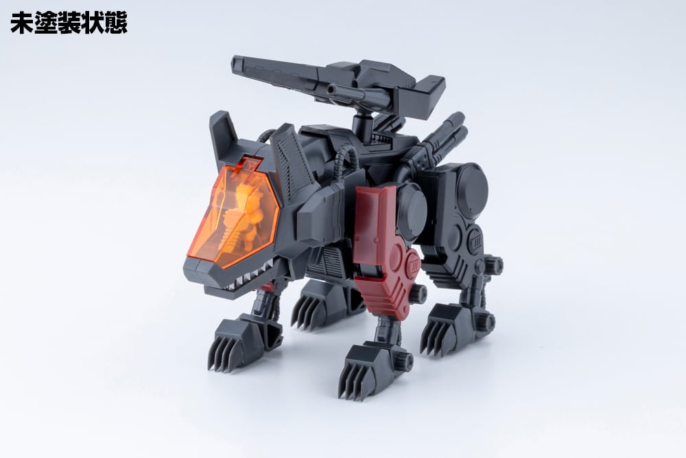 Zoids: Chaotic Century D-Style Command Wolf Irvine Special (Clear