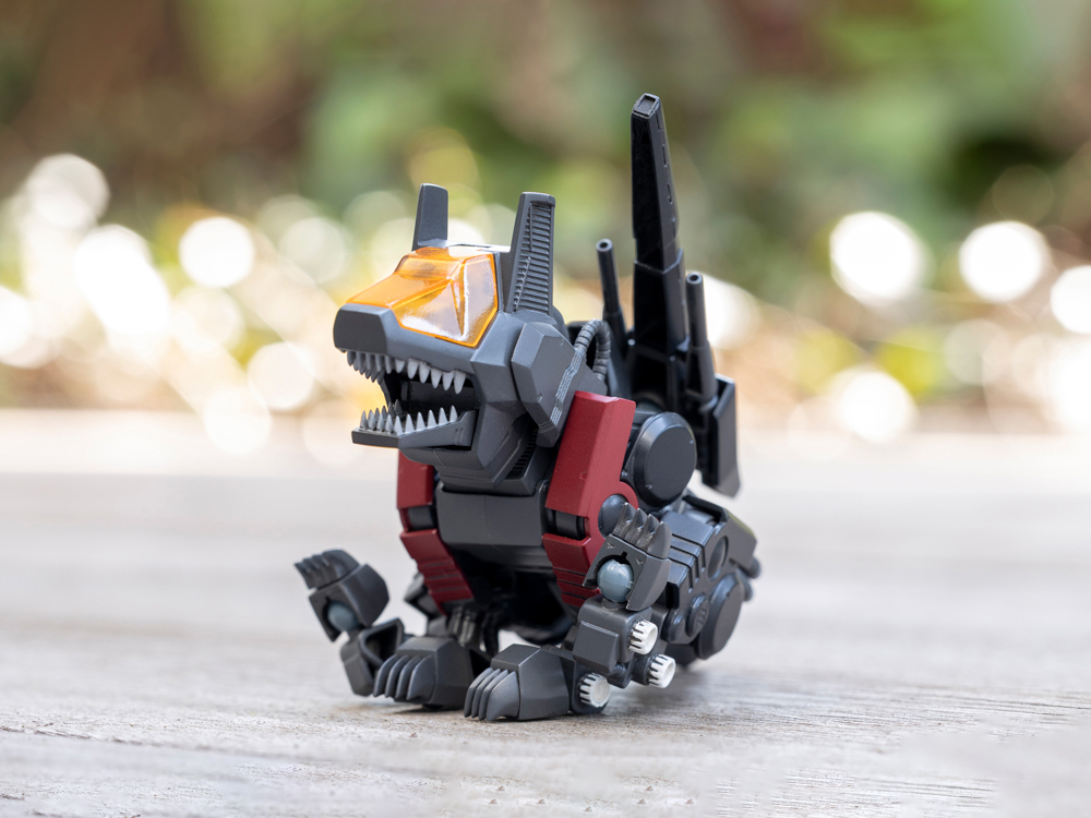 Zoids: Chaotic Century D-Style Command Wolf Irvine Special (Clear