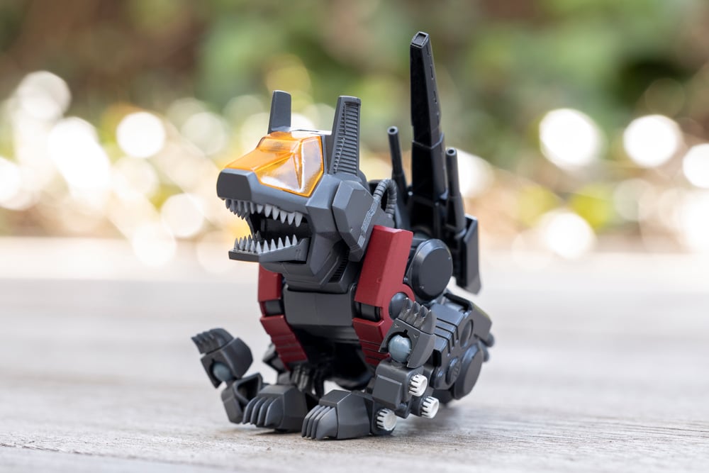 Zoids: Chaotic Century D-Style Command Wolf Irvine Special (Clear