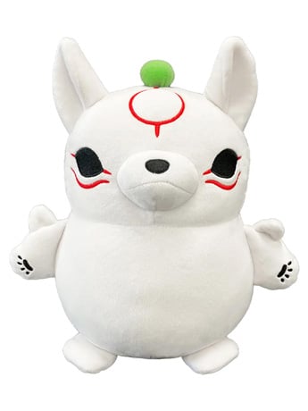 Okami 20th Anniversary MochiKawa Amaterasu (Medium Size Ver.) Plushie