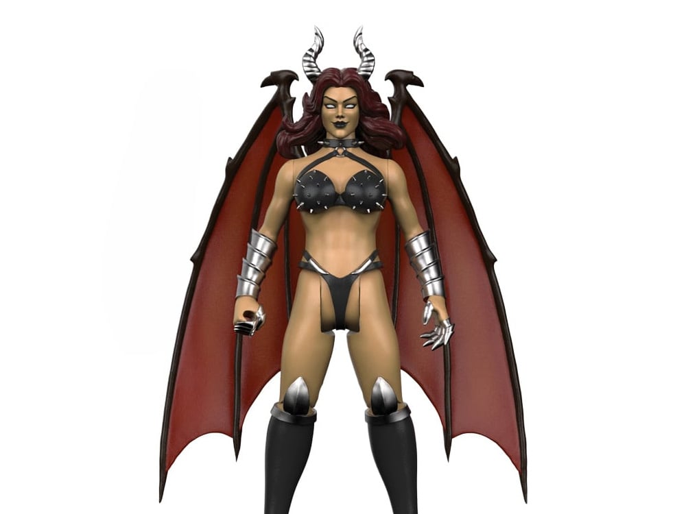 Coffin Comics Coffinverse Hellwitch 5" Action Figure Gallery Image 1