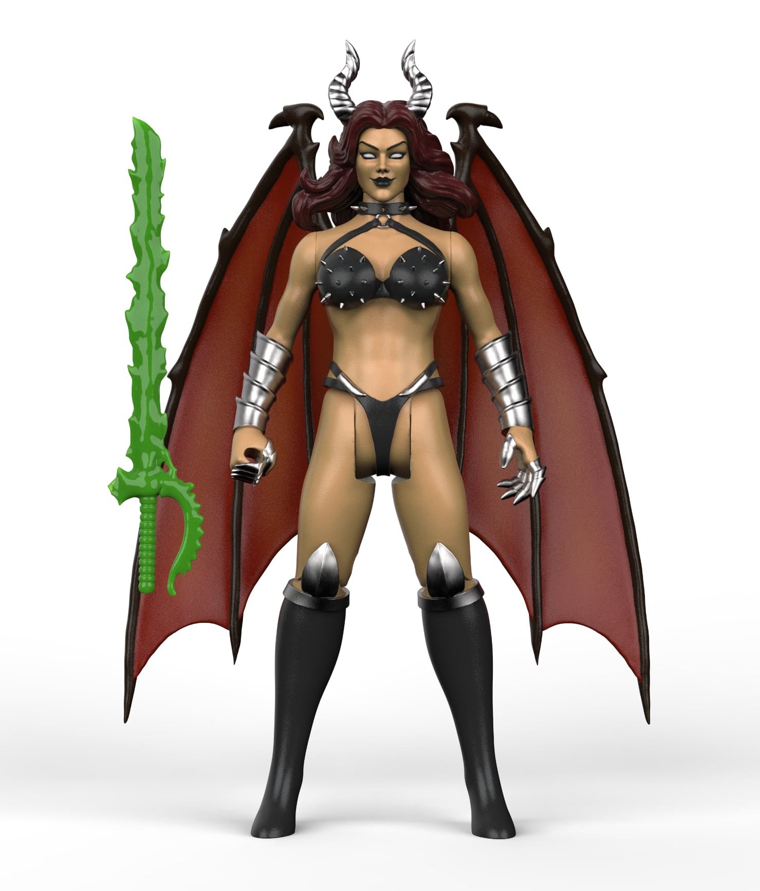Coffin Comics Coffinverse Hellwitch 5" Action Figure Gallery Image 4