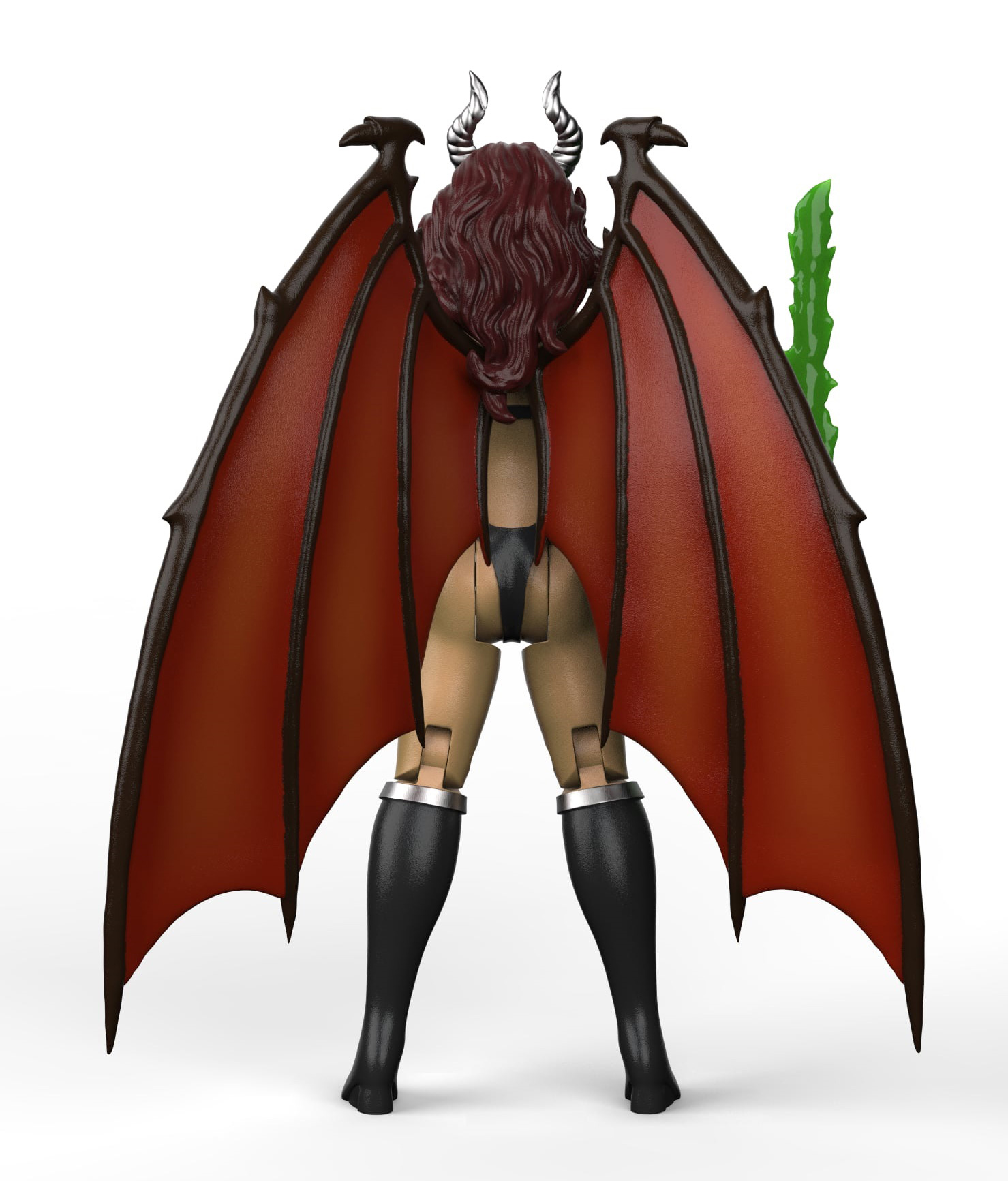 Coffin Comics Coffinverse Hellwitch 5" Action Figure Gallery Image 5