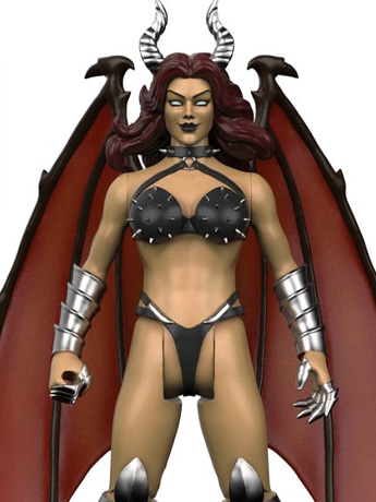 Coffin Comics Coffinverse Hellwitch 5" Action Figure Gallery Image 2