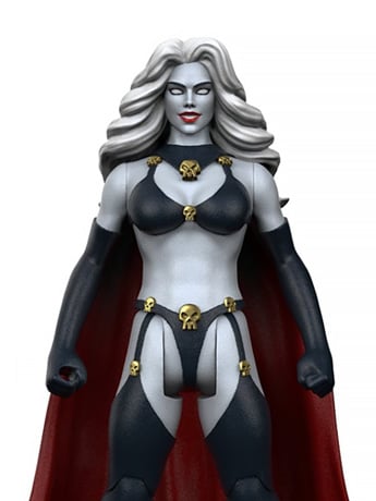 Coffin Comics Coffinverse Lady Death 5" Action Figure Gallery Image 2