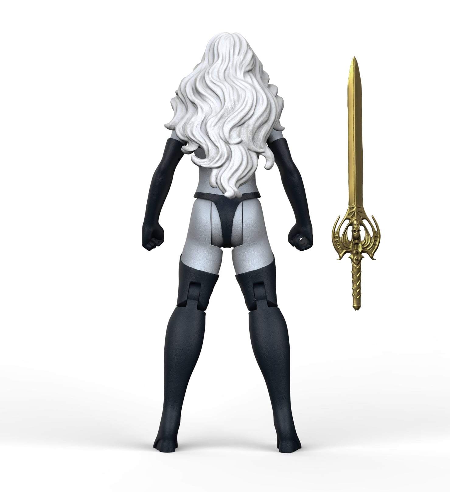 Coffin Comics Coffinverse Lady Death 5" Action Figure Gallery Image 6