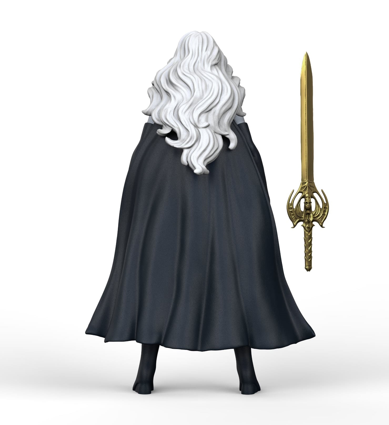 Coffin Comics Coffinverse Lady Death 5" Action Figure Gallery Image 5