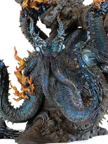 Monster Hunter Capcom Figure Builder Creator's Model Hell Flame Octopus Nu Udra Figure Gallery Image 2