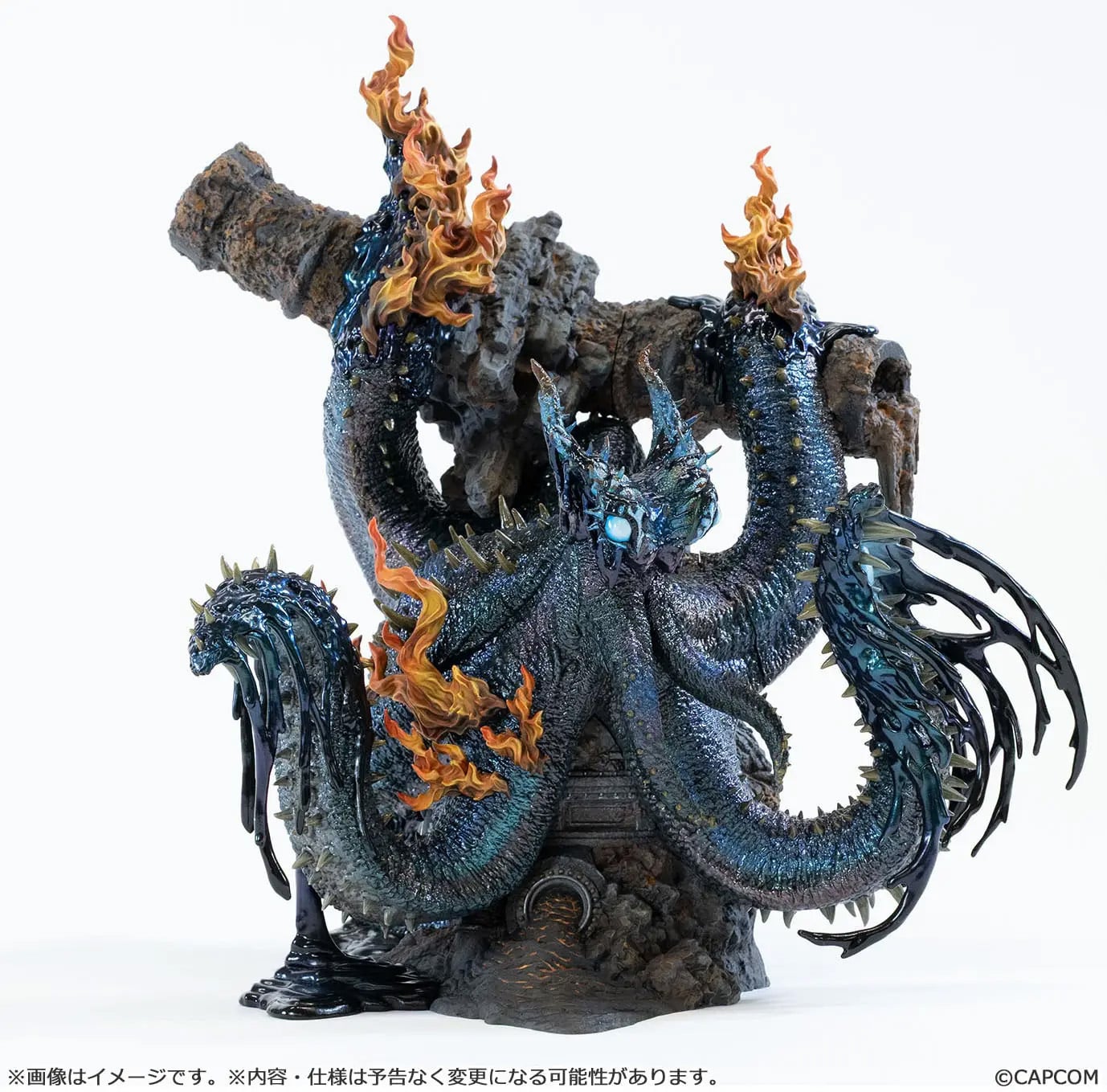 Monster Hunter Capcom Figure Builder Creator's Model Hell Flame Octopus Nu Udra Figure Gallery Image 6