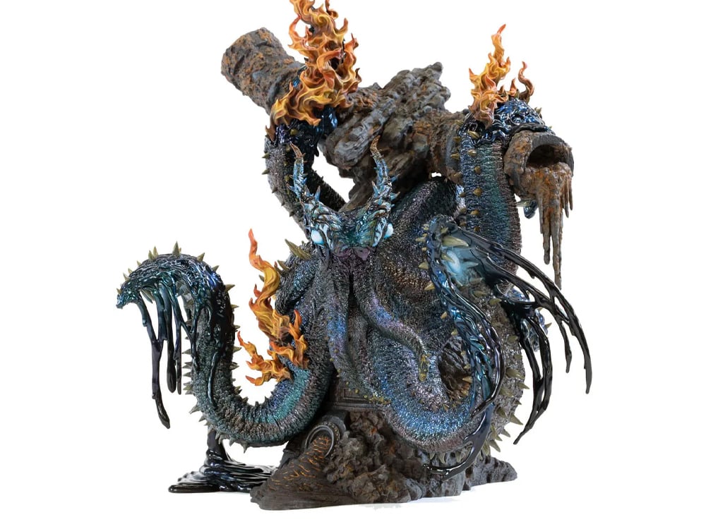 Monster Hunter Capcom Figure Builder Creator's Model Hell Flame Octopus Nu Udra Figure Gallery Image 1