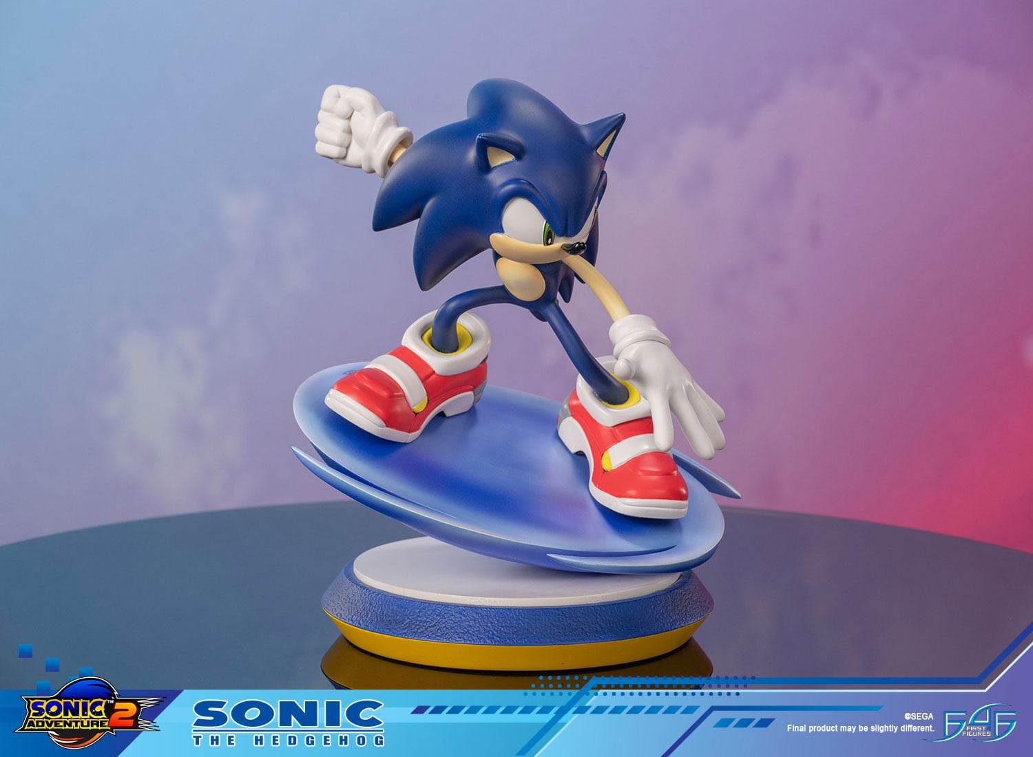 Sonic Adventure 2 Sonic the Hedgehog Limited Edition Statue
