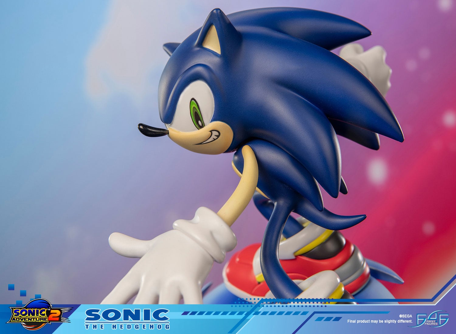 Sonic Adventure 2 Sonic the Hedgehog Limited Edition Statue