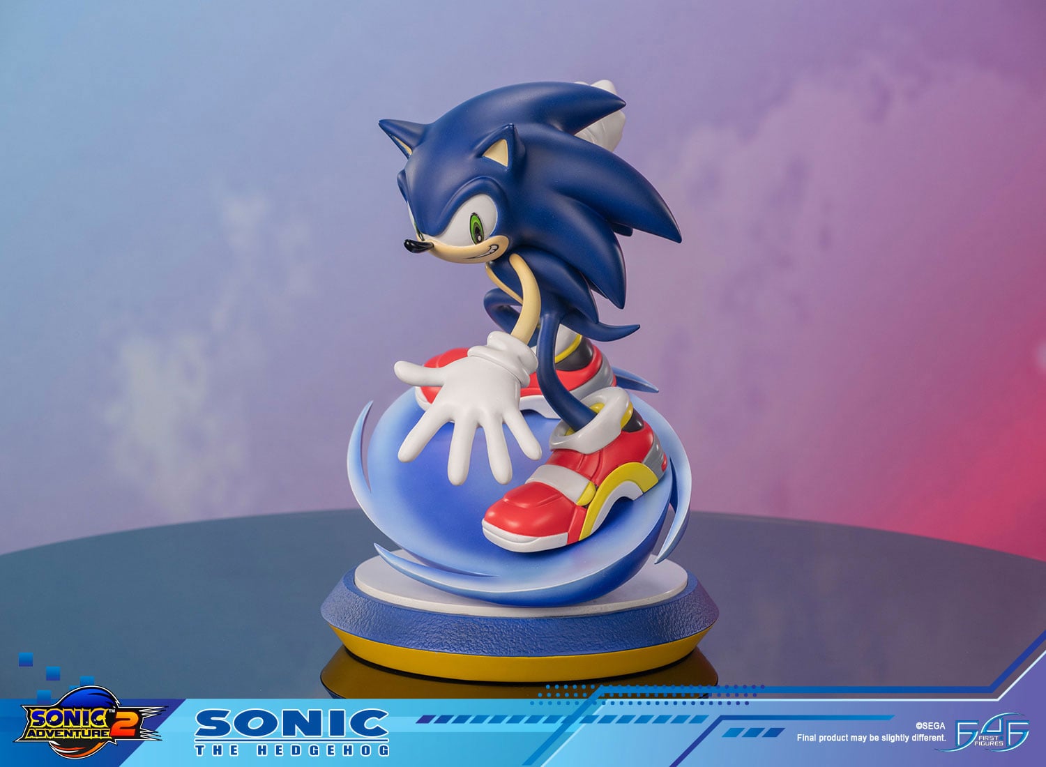Sonic Adventure 2 Sonic the Hedgehog Limited Edition Statue