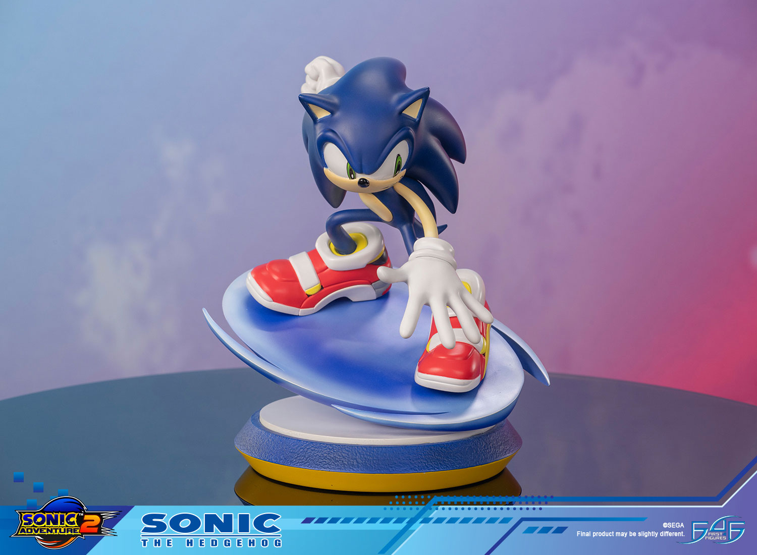 Sonic Adventure 2 Sonic the Hedgehog Limited Edition Statue