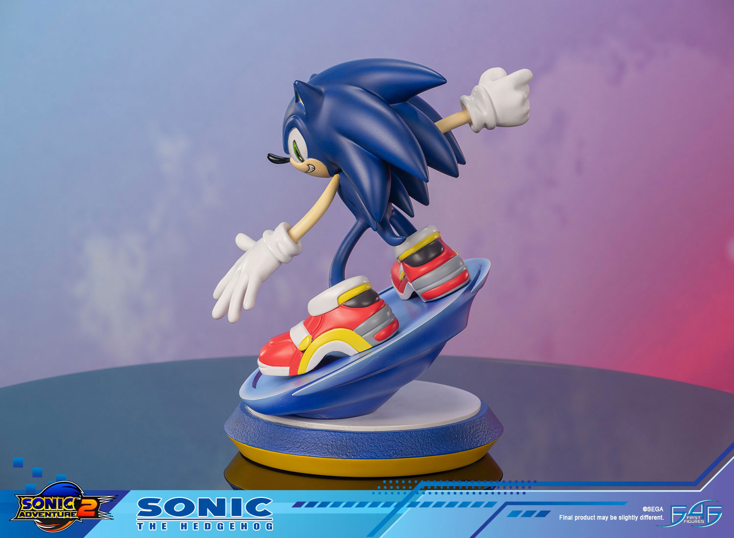 Sonic Adventure 2 Sonic the Hedgehog Limited Edition Statue