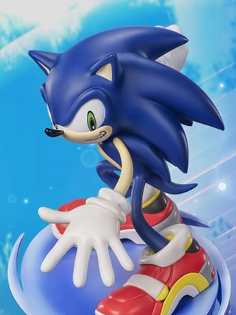 Sonic Adventure 2 Sonic the Hedgehog Limited Edition Statue