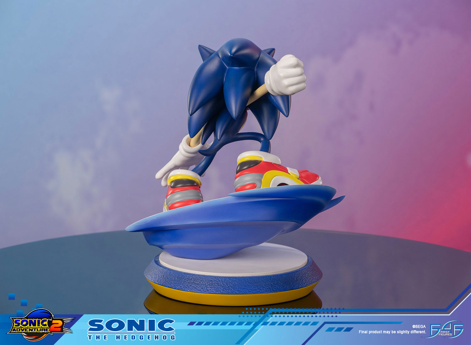 Sonic Adventure 2 Sonic the Hedgehog Limited Edition Statue