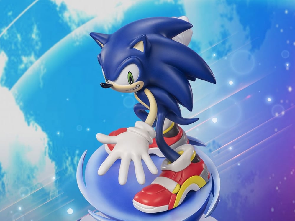 Sonic Adventure 2 Sonic the Hedgehog Limited Edition Statue