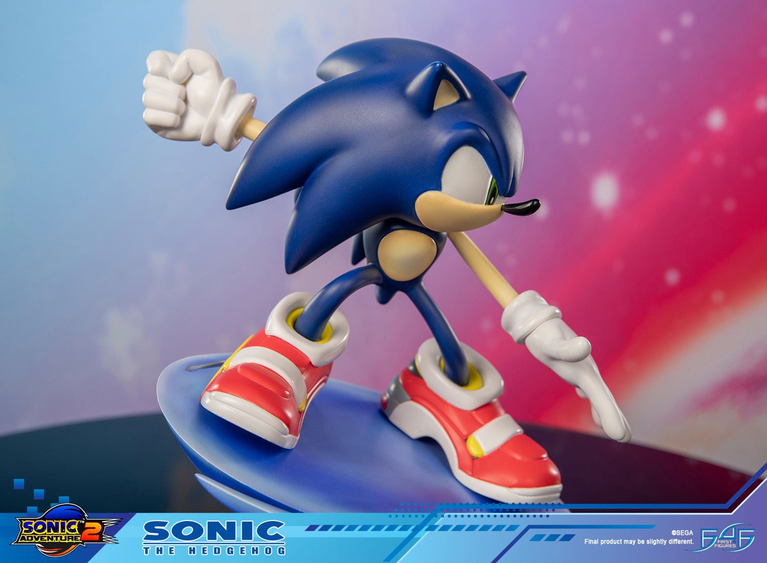 Sonic Adventure 2 Sonic the Hedgehog Limited Edition Statue