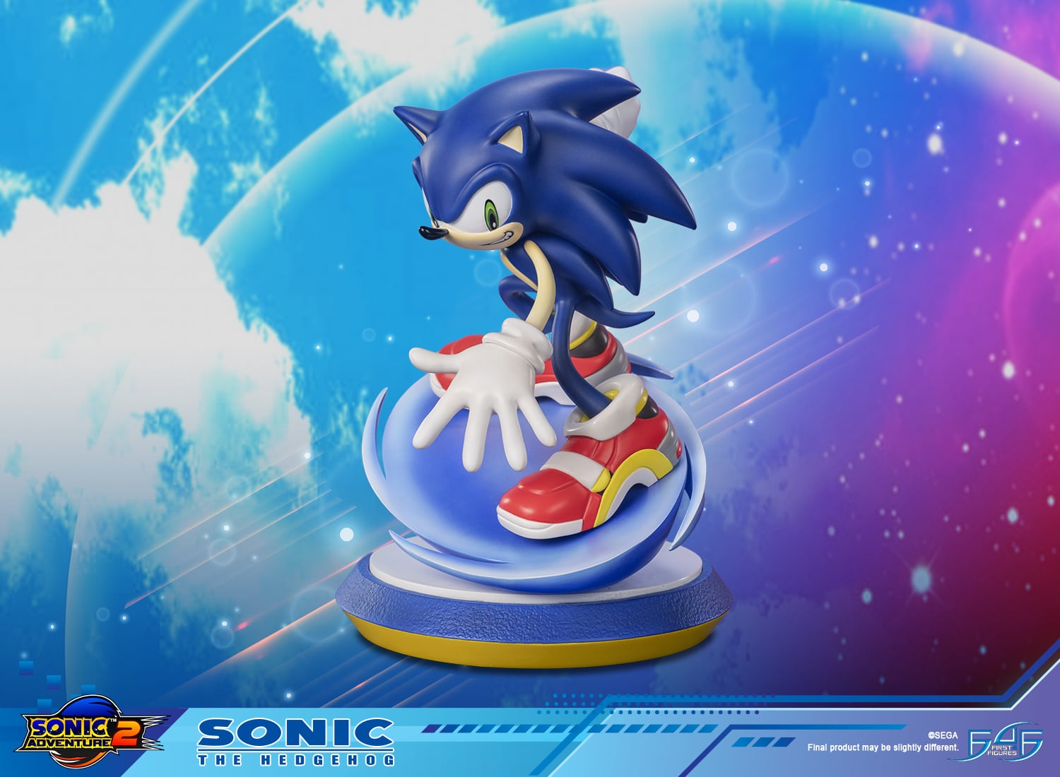 Sonic Adventure 2 Sonic the Hedgehog Limited Edition Statue