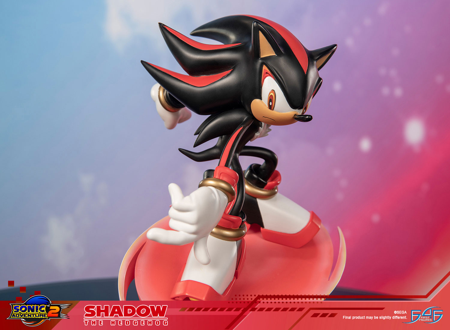 Sonic Adventure 2 Shadow the Hedgehog Limited Edition Statue