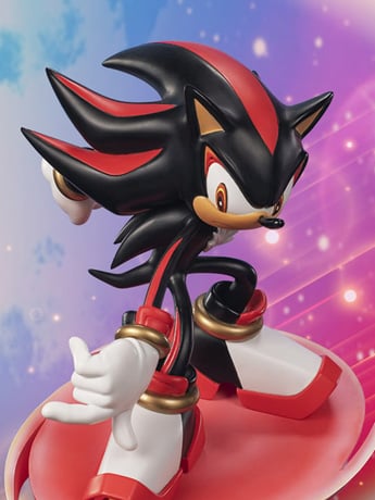 Sonic Adventure 2 Shadow the Hedgehog Limited Edition Statue