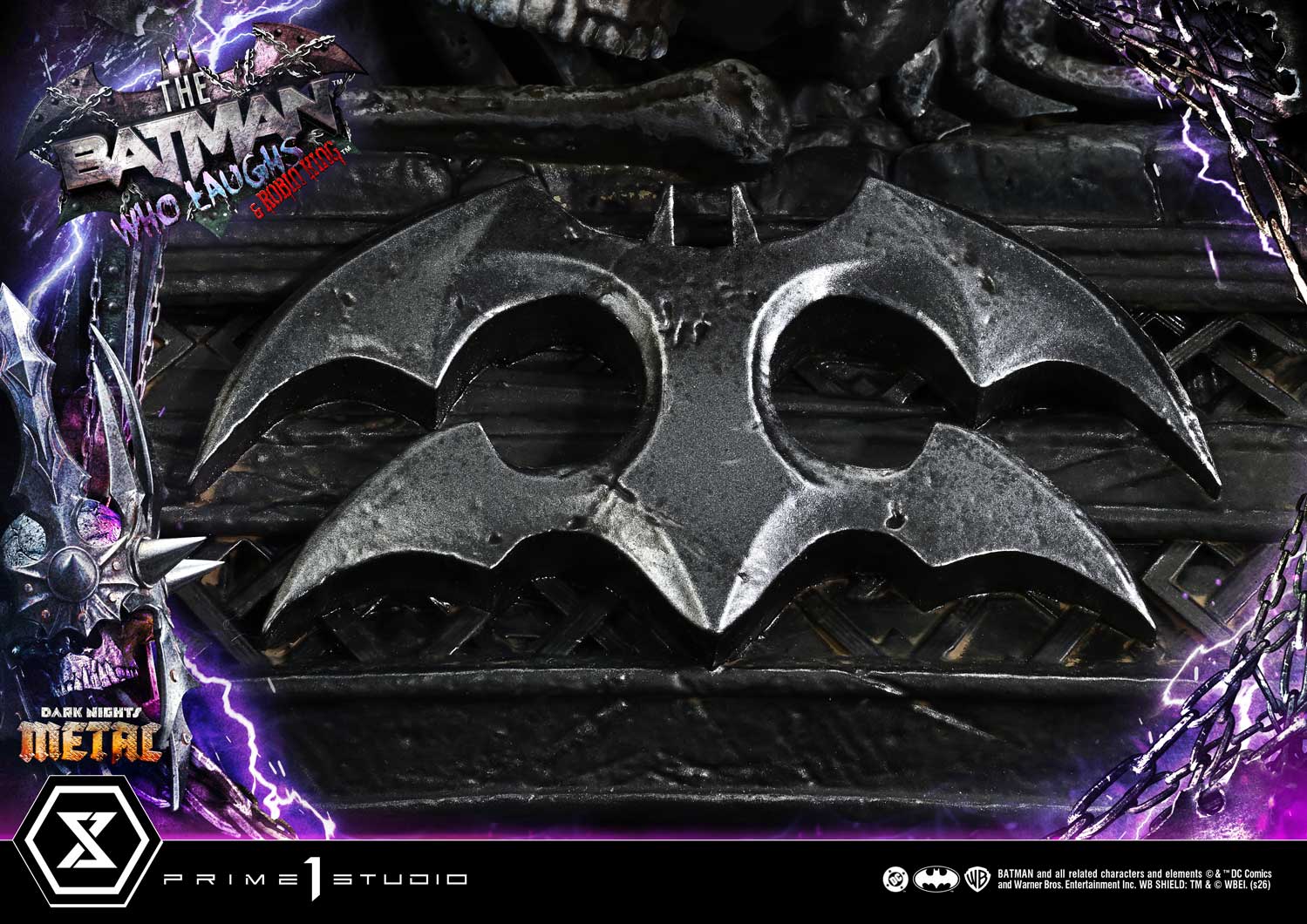 Dark Nights: Death Metal Museum Masterline The Batman Who Laughs & Robin King 1/3 Scale Statue Gallery Image 24