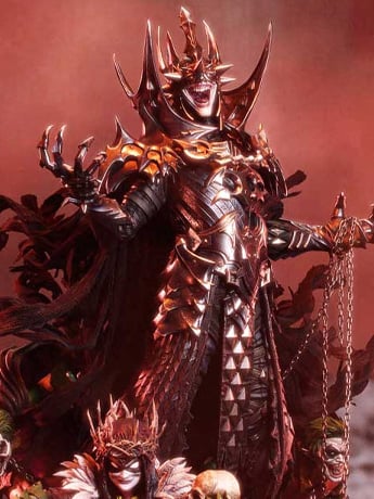 Dark Nights: Death Metal Museum Masterline The Batman Who Laughs & Robin King 1/3 Scale Statue Gallery Image 2