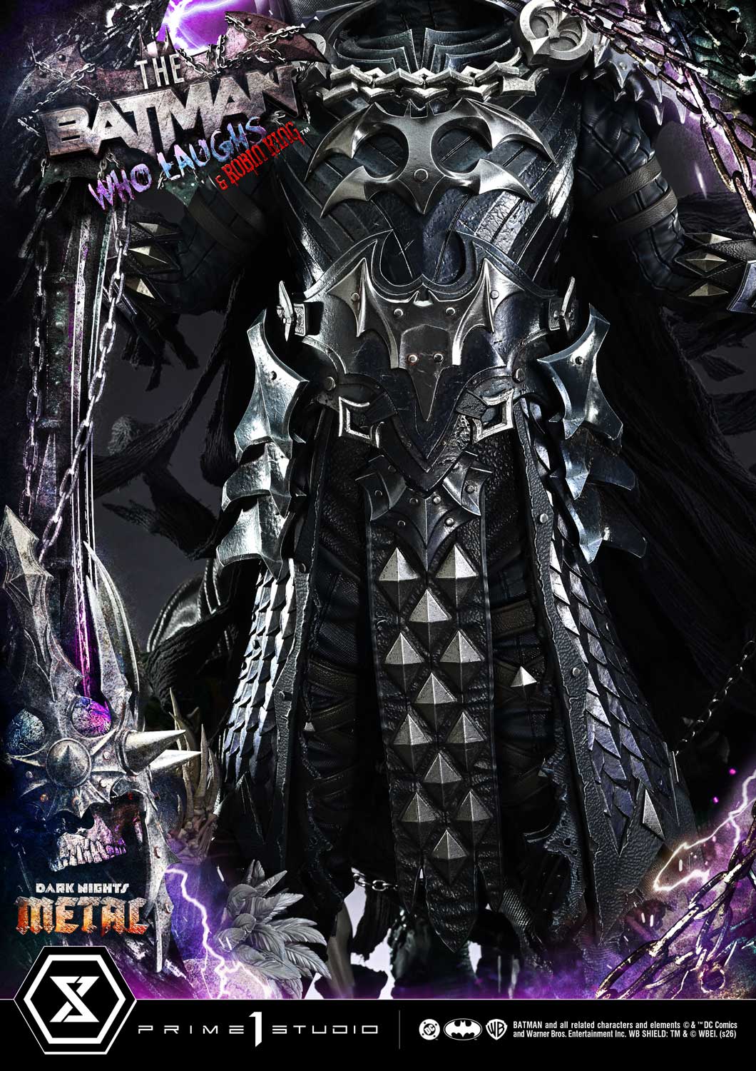 Dark Nights: Death Metal Museum Masterline The Batman Who Laughs