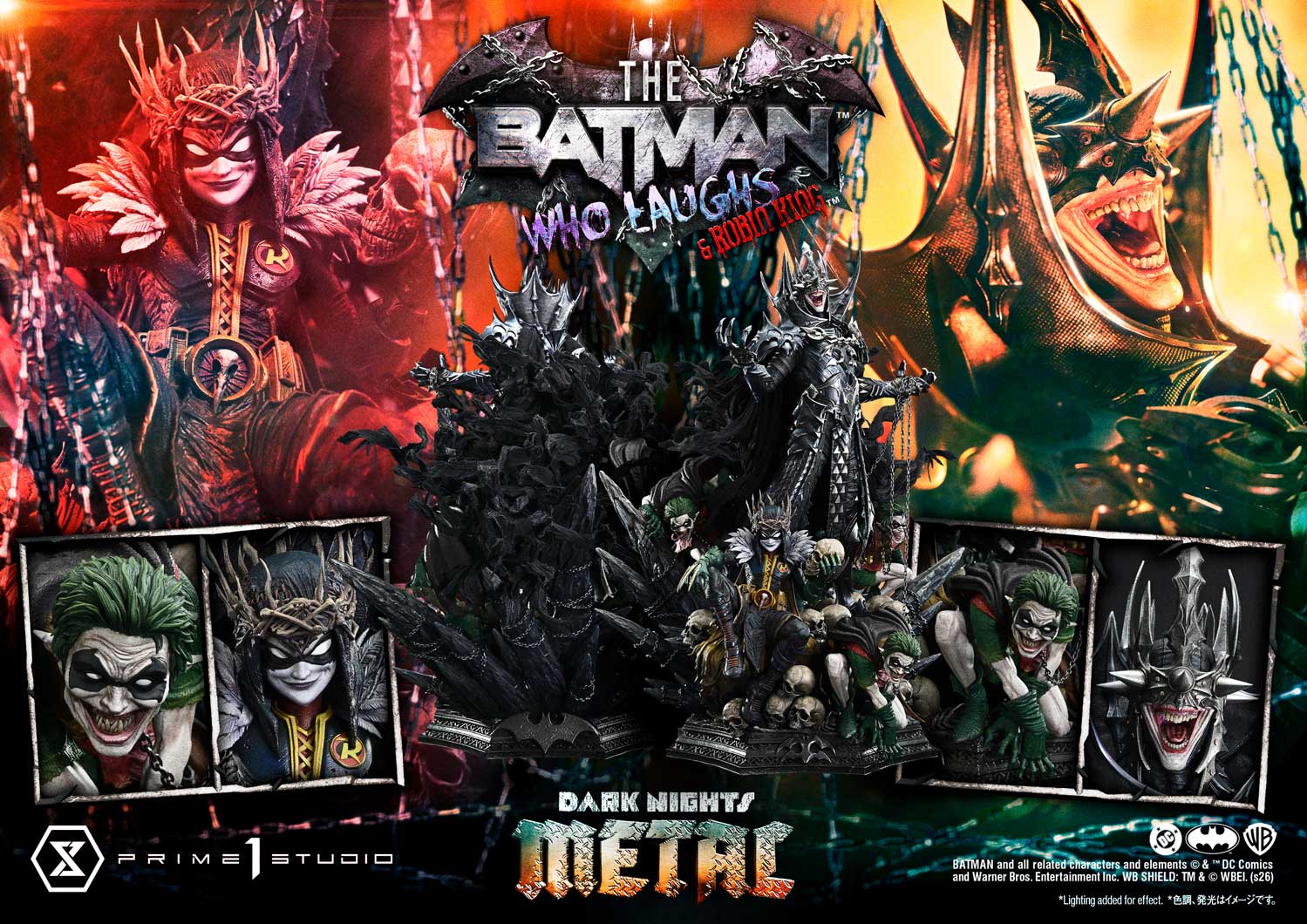 Dark Nights: Death Metal Museum Masterline The Batman Who Laughs