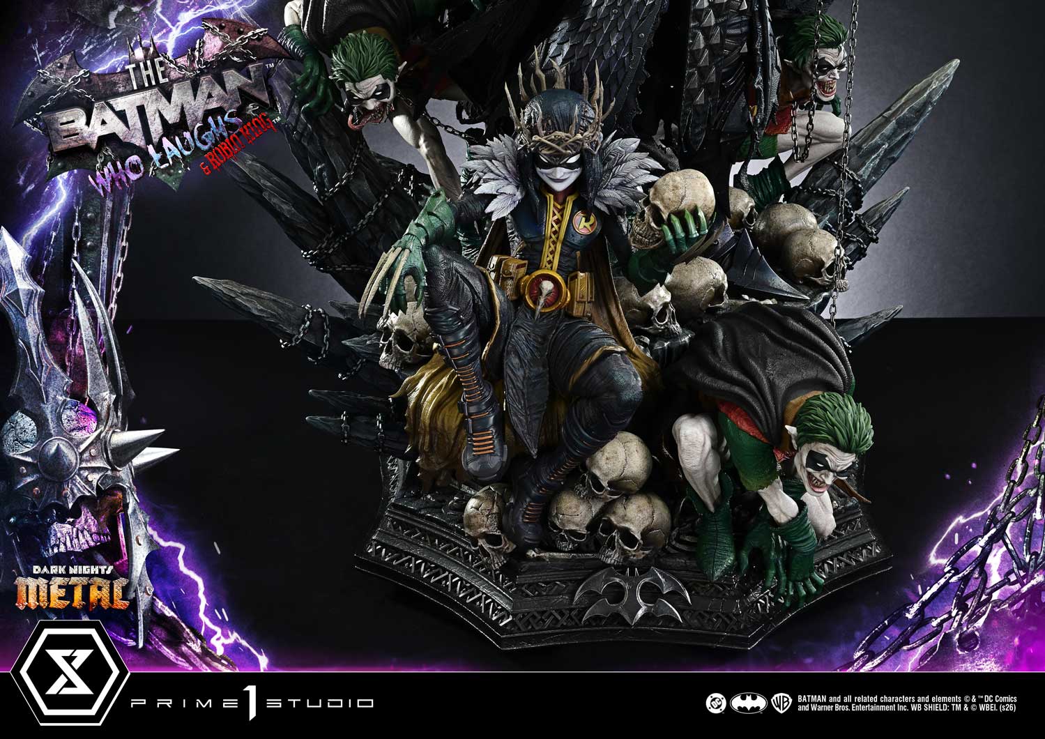 Dark Nights: Death Metal Museum Masterline The Batman Who Laughs