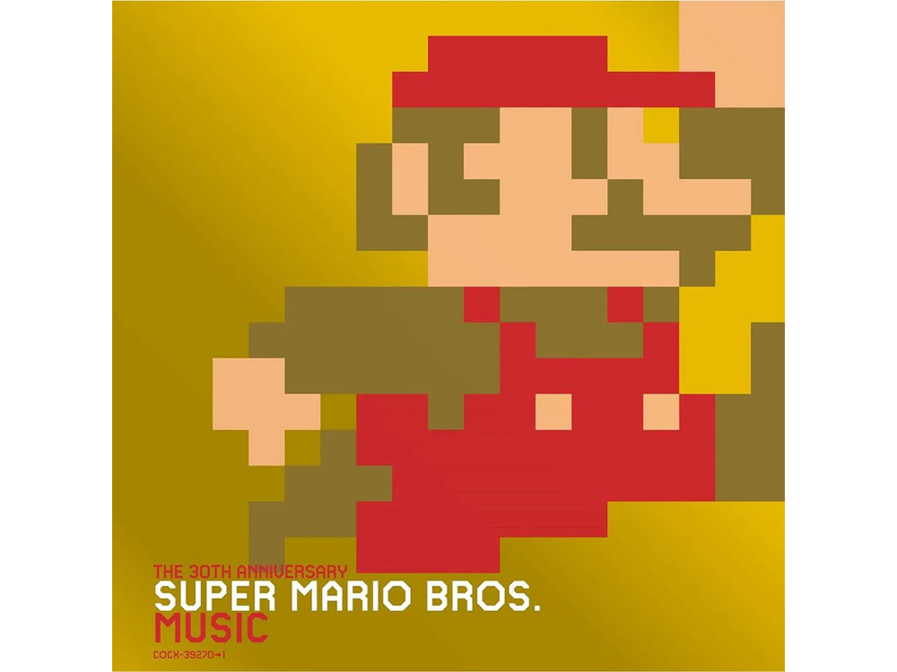The 30th Anniversary Super Mario Bros. Music 2CD Set