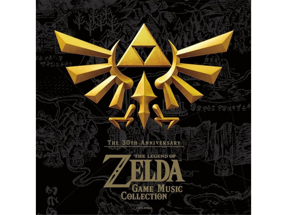 The Legend of Zelda 30th Anniversary Game Music Collection 2CD Set